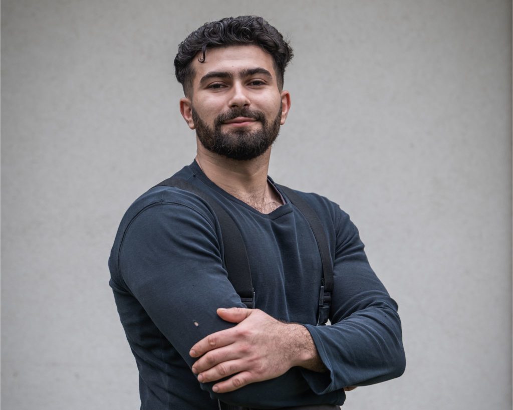 PELAL MUSTAFA / Werkstatt