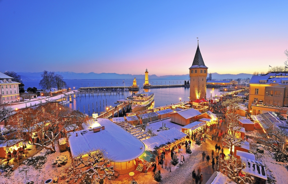 Lindauer Hafenweihnacht, Esslinger Mittelalter und Weihnachtsmarkt